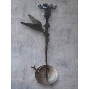 Michael Aram Sculpted Bronze Melusine Candlestick The Fair Angel Limited Edition